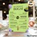 Ikigai Themed Painting Poster, Soft Green-toned Illustrative Poster, Presents 10 Inspiring Life Principles, Ideal For Home Office, Living Room And_maomaolike.com