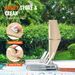 Patio Umbrella Cover For 7ft To 13ft Offset Umbrellas, Water Resistant PU 2000mm, Outdoor Umbrella Cover With Zipper And Rod, Beige_maomaolike.com