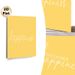 Inspirational Quote Painting Poster, Warm Yellow Minimalist Typography Poster, Cheerful Positive Message For Living Room, Bedroom And Office_maomaolike.com