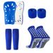 Unisex Adult men's and women's non-slip adhesive football socks combination set leg warmers and tights_maomaolike.com