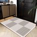 Living Room Rug Large Size Gorgeous Gold Frame Design Bedroom Rug Plush Thickened Machine Washable Thickened Underlay Interior Decorative Rug_maomaolike.com