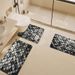 Bathroom Mat Toilet Mat Shower Mat Entrance Rug Absorbent Non-Slip Mat Soft Quick-Dry Machine Washable_maomaolike.com