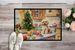 Poodle Christmas Cookies Doormat Front Door Mat Indoor Outdoor Rugs For Entryway, Non Slip Washable Low Pile, 24H X 36W_maomaolike.com