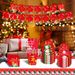 Christmas 10-piece Set Set Party Supplies Snowman Disposable Tableware Paper Plates And Napkins Banners Plastic Tablecloths Cutlery Serves 60 For Merry Christmas Party Home Indoor Outdoor Decor_maomaolike.com