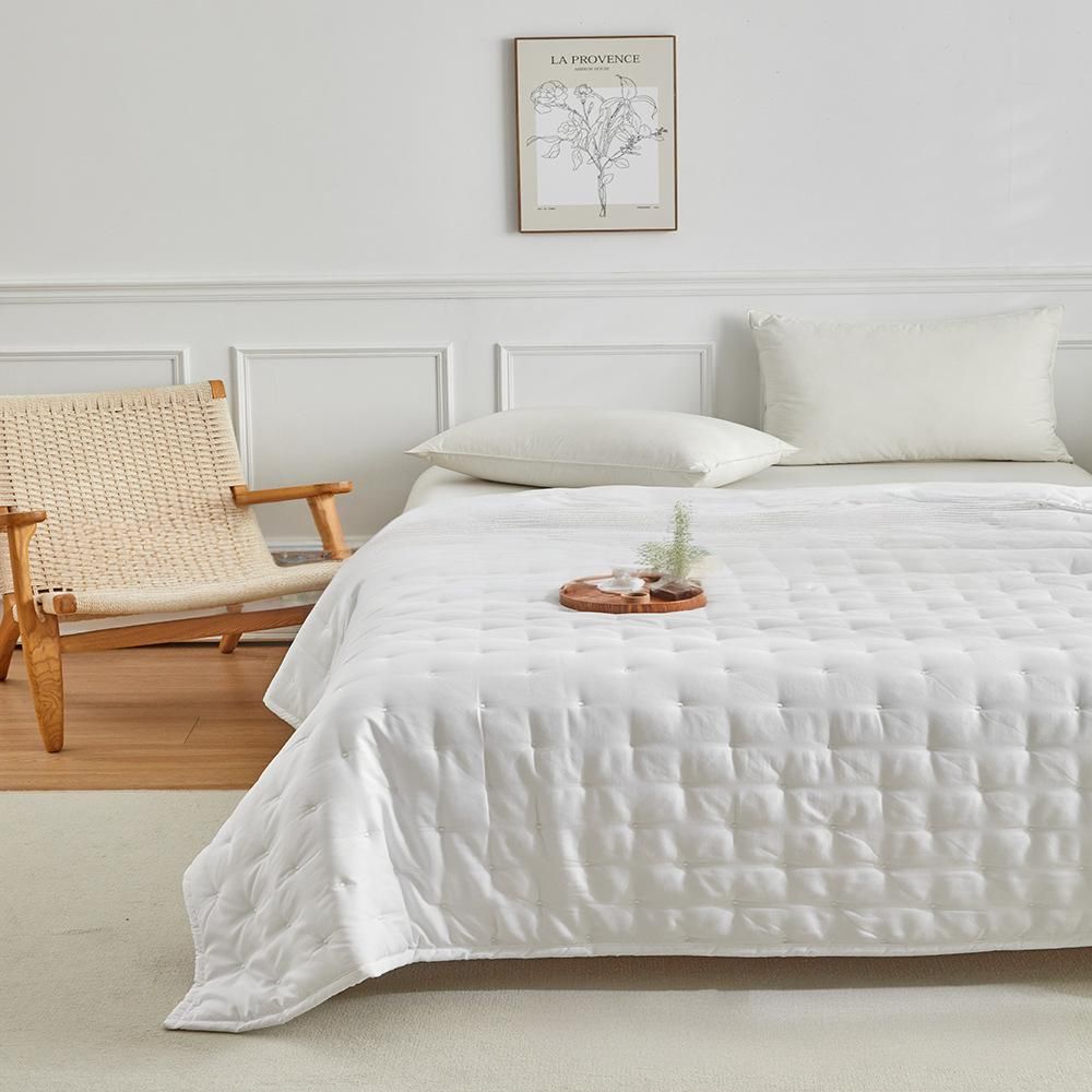 Spring And Summer Thin Quilt Cotton Bed Cover Quilt Full Size_maomaolike.com