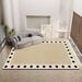 Living Room Rug,Large Rug,Oversized, Gold Leaves Design,Bedroom Rug,Soft And Thick, Machine Washable, Thickened Rug, Bedside Rug,Decorative Indoor Rug_maomaolike.com