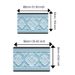 Bathroom Mat Toilet Mat Shower Mat Entrance Rug Absorbent Non-Slip Mat Soft Quick-Dry Machine Washable_maomaolike.com