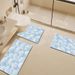 Bathroom Mat Toilet Mat Shower Mat Entrance Rug Absorbent Non-Slip Mat Soft Quick-Dry Machine Washable_maomaolike.com