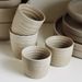 2PCS Coarse Pottery Tea Cup, Japanese Casual Cup, Personal Single Cup, Sushi Cup, Restaurant Home Use_maomaolike.com