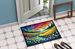 Buttercups In Color Doormat Front Door Mat Indoor Outdoor Rugs For Entryway, Non Slip Washable Low Pile, 24H X 36W_maomaolike.com