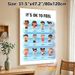 Emotion & Feeling Themed Painting Poster, Cute Cartoon Character Expression Poster, Aids In Recognizing Various Emotions, Ideal For Home And Learning_maomaolike.com