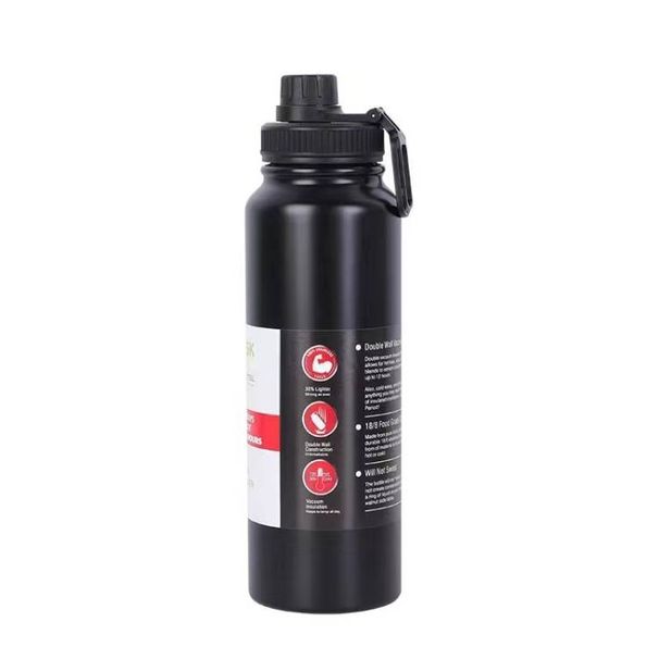 Outdoor Sports Kettle Vacuum Water Bottle_maomaolike.com