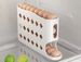 Rolling Egg Storage Box, Kitchen Multi-layer Slanted Automatic Egg Roller, Refrigerator Side Door Egg Tray, Food Storage Box_maomaolike.com