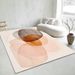 Living Room Rug,Large Rug,Oversized, Gold Leaves Design,Bedroom Rug,Soft And Thick, Machine Washable, Thickened Rug, Bedside Rug,Decorative Indoor Rug_maomaolike.com