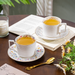 Vintage English Sweet Coffee Cup And Plate Set_maomaolike.com