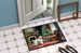 Maltese Cozy Christmas Doormat Front Door Mat Indoor Outdoor Rugs For Entryway, Non Slip Washable Low Pile, 24H X 36W_maomaolike.com
