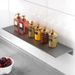 Slim Wall Shelf – Space-Saving Aluminum Storage Rack For Kitchen & Bathroom (Gunmetal/Black/White, 30/40/50/60cm,_maomaolike.com