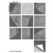 20*20/30*30cm*20 Pieces Set Heavy Duty PVC Wall & Floor Tiles – Thickened Self-Adhesive Geometric Covering For Modern Home Renovation_maomaolike.com