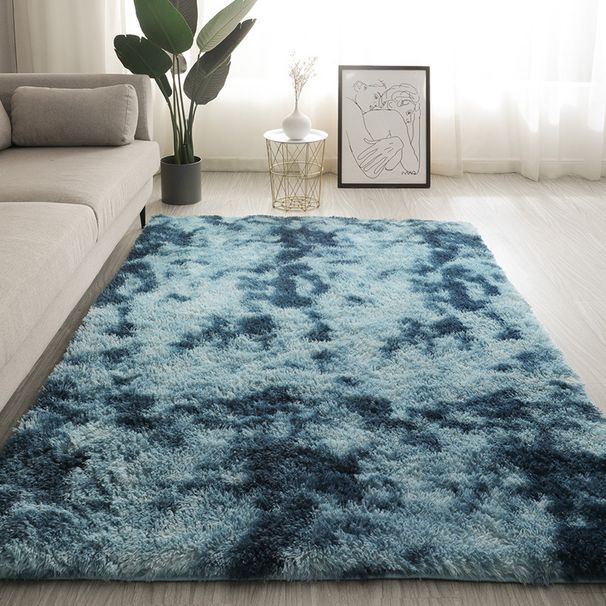 Bedroom Covered With Nordic Ins, Living Coffee Table, Bedside Girl Room, Under The Bed, Plush Mesh Red Carpet Floor Mat_maomaolike.com