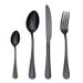 4PCS/Set Stainless Steel Western Steak Fork Spoon Knife Set_maomaolike.com