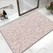 Bathroom Mat Toilet Mat Shower Mat Entrance Rug Absorbent Non-Slip Mat Soft Quick-Dry Machine Washable_maomaolike.com