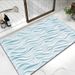 Bathroom Mat Toilet Mat Shower Mat Entrance Rug Absorbent Non-Slip Mat Soft Quick-Dry Machine Washable_maomaolike.com