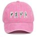 Unisex PAPA embroidered washed Sun Protection Sun hat men's and women's outdoor sports fishing sun shade baseball cap_maomaolike.com