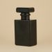 50ml Black White Square Glass Spray Bottle Cosmetic Packaging Empty Can Be Filled In Perfume Bottles_maomaolike.com