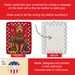 Lakeland Terrier Holiday Christmas Porcelain Ornament Christmas Tree Hanging Decorations For Home Christmas Holiday, Rectangle, Gift, Multicolor_maomaolike.com