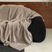 Modern Minimalist Style Yunling Velvet Solid Color Office Nap Coral Fleece Small Blanket_maomaolike.com