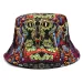 Hot Sale Women's Bucket Hats Double-sided Bandana Panama Caps Men Outdoor Sport Sun Protection Fishing Fisherman Hat Bob_maomaolike.com