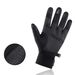 Outdoor sports fleece warm gloves Men's and women's touch screen ski non-slip cycling gloves_maomaolike.com