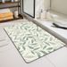 Bathroom Mat Toilet Mat Shower Mat Entrance Rug Absorbent Non-Slip Mat Soft Quick-Dry Machine Washable_maomaolike.com