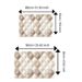 Bathroom Mat Toilet Mat Shower Mat Entrance Rug Absorbent Non-Slip Mat Soft Quick-Dry Machine Washable_maomaolike.com