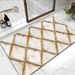 Bathroom Mat Toilet Mat Shower Mat Entrance Rug Absorbent Non-Slip Mat Soft Quick-Dry Machine Washable_maomaolike.com