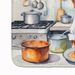 English Foxhound The Chef Memory Foam Kitchen Mat Machine Washable Anti-Fatigue Mat Cushion Comfort Bath Mat Or Kitchen Rug_maomaolike.com