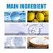 Jakehoe Small White Shoe Cleaning Tablets, Sneakers Canvas Shoes Small White Shoes Yellow Decontamination Bright White Cleaning Sheet_maomaolike.com