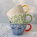 Irregular Ceramic Mug High Value Coffee Cup Breakfast Oatmeal Cup Milk Cup_maomaolike.com