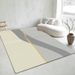 Living Room Rug Large Size Gorgeous Gold Frame Design Bedroom Rug Plush Thickened Machine Washable Thickened Underlay Interior Decorative Rug_maomaolike.com