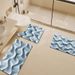 Bathroom Mat Toilet Mat Shower Mat Entrance Rug Absorbent Non-Slip Mat Soft Quick-Dry Machine Washable_maomaolike.com