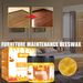 Jue-Fish Beeswax, Wood Furniture Floor Brightening Wear Resistant Polishing Clean Scratches Refurbished Maintenance Care Wax_maomaolike.com