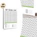 30K Savings Goal Painting Poster, Clear Minimalist Savings Tracking Chart Poster, Practical Tool To Plan And Monitor $30,000 Savings Progress, Ideal_maomaolike.com
