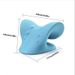 and Device, Cervical Neck Shoulder Stretcher Massage Pillow Traction Device Muscle Relaxation_maomaolike.com