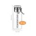 1000ml Portable Glass Bottle 1pc Transparent Milk Juice Cup With Stainless Tea Infuser Sport Water Bottles For Gym_maomaolike.com
