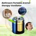 Jue-Fish Bathroom Portable Ventilation Aromatherapy, Car Aromatherapy Bathroom Bedroom Deodorant Adornment_maomaolike.com