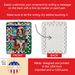 Welsh Springer Spaniel Christmas Porcelain Ornament Christmas Tree Hanging Decorations For Home Christmas Holiday, Rectangle, Gift, Multicolor_maomaolike.com