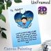 Ya Mahdi Islamic Themed Painting Poster, Soft-toned Cartoon Style Poster, Warm Spiritual Design With Mosque And Praying Figure, Ideal For Home Prayer_maomaolike.com