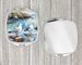 Gulls Scavenging Compact Mirror Decorative Travel Makeup Mirror For Women Girls Gifts Pocket Makeup Mirror Folding Handheld_maomaolike.com