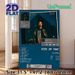 Giveon's Give Or Take Album Themed Painting Poster, Retro-style Music Art Poster, Features Album Tracklist & Music Player Interface, Suitable For_maomaolike.com