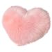 Heart Shaped Plush Pillow Cushion With Core Sofa Waist Cushion Office Chair Pillow_maomaolike.com